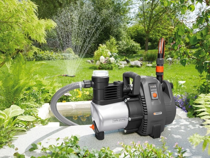 Насос для полива огорода: выбор и установка пошагово