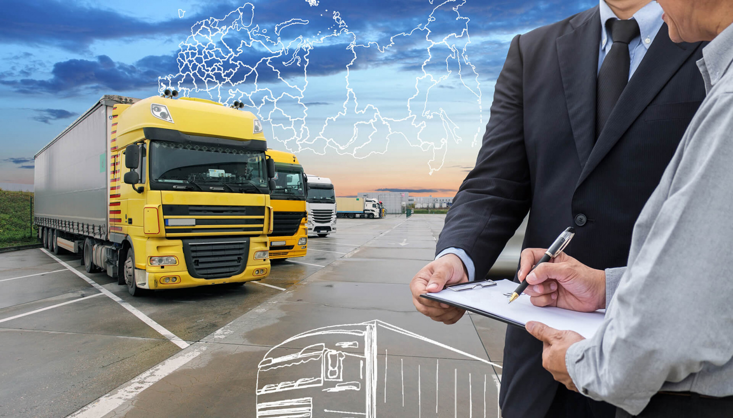 Транспортно-экспедиторские услуги: эффективная организация грузоперевозок