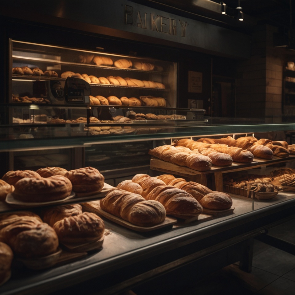 Логистика и цепочка поставок для пекарни