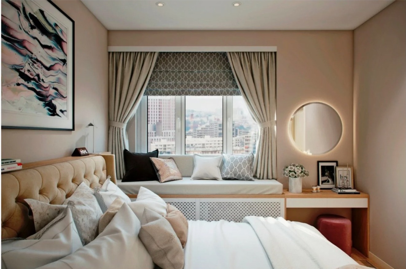 Окна для спальни: какой тип выбрать для комфорта и уюта