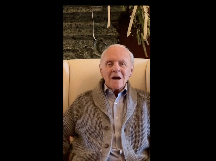 Энтони Хопкинс отмечает 50 лет трезвости