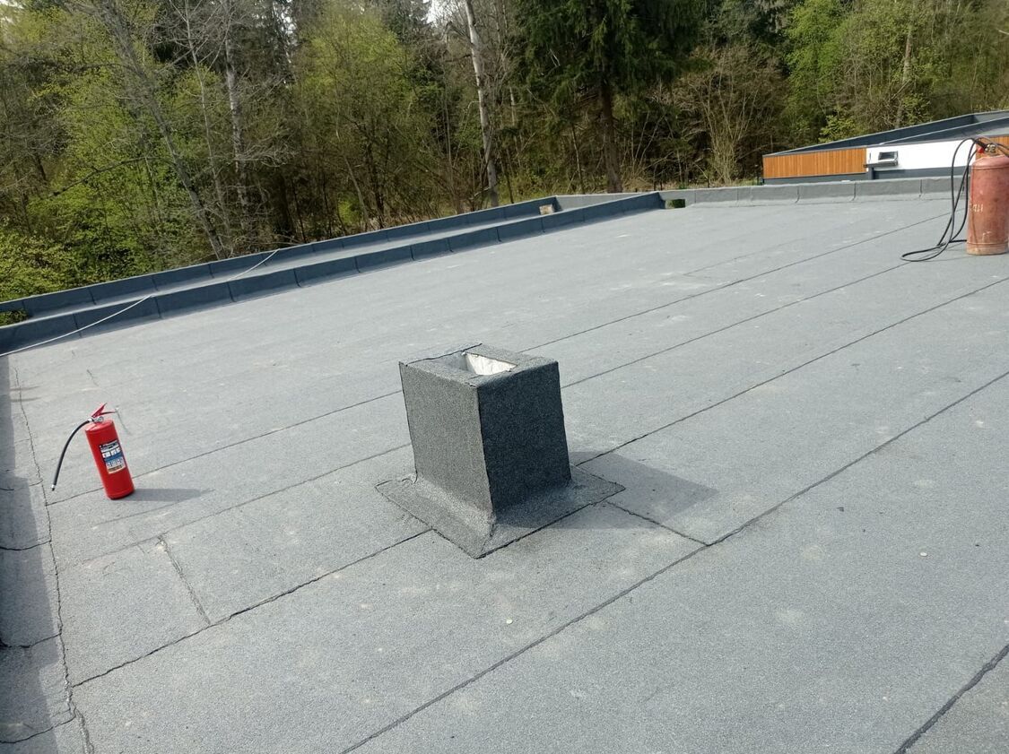 Наплавляемая кровля: современное решение для гидроизоляции