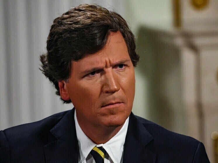 Такер Карлсон обвинил официальный Киев в поддержке нацистской идеологии