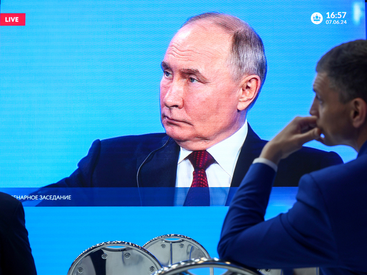 Производитель понравившегося Путину лимонада пожаловался на тревожность на ПМЭФ