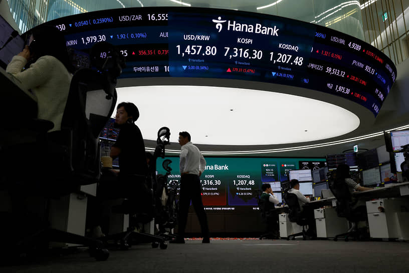 Bloomberg: Южная Корея стала шестым по размеру фондовым рынком мира