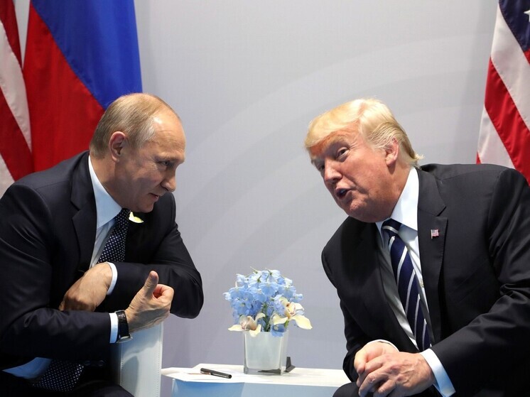 Путин необычно обратился к Трампу в своем поздравлении