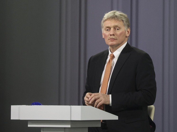 Песков назвал чудовищными заявления нового главкома ВСУ Драпатого